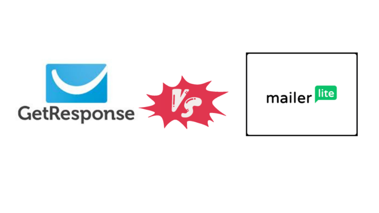 GetResponse VS MailerLite